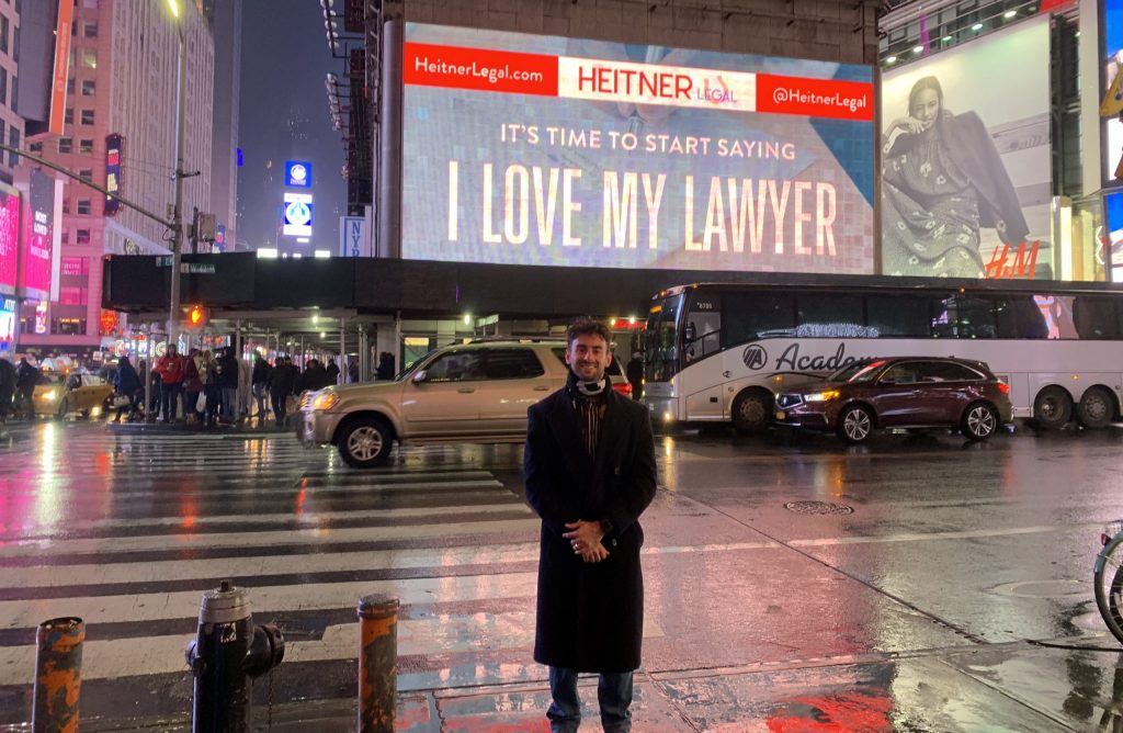 Heitner Legal Times Square